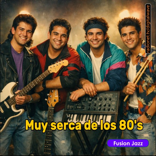Muy serca de los 80s